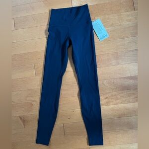 NWT Lululemon Wunder Under 28” leggings